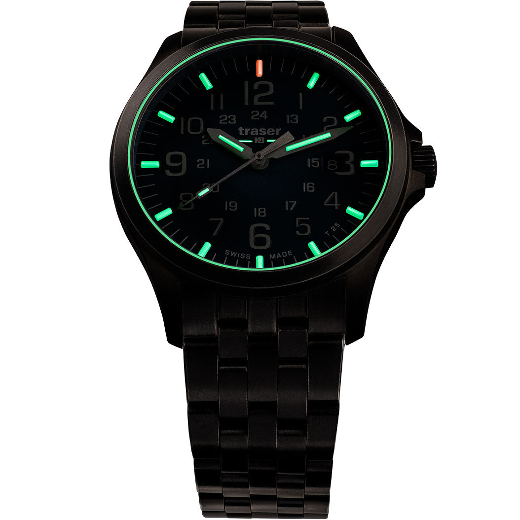 traser P67 Officer Pro GunMetal - 108739