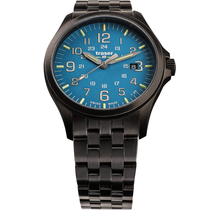 traser P67 Officer Pro GunMetal - 108740