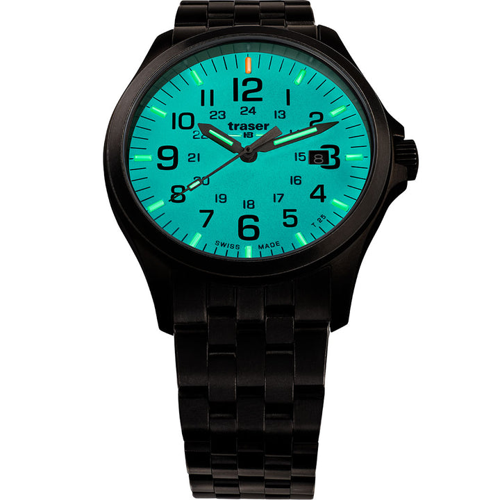traser P67 Officer Pro GunMetal - 108740