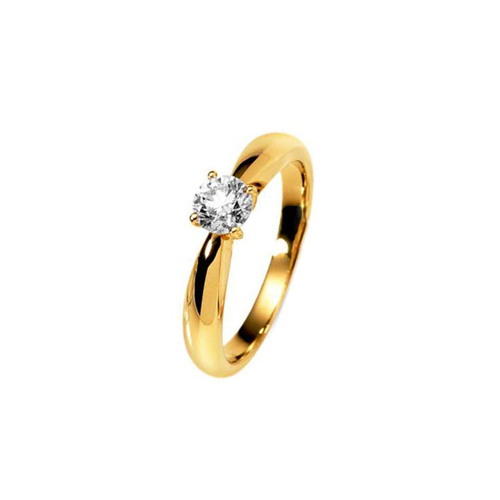 HK Diamonds Ring Gelbgold 750/18k