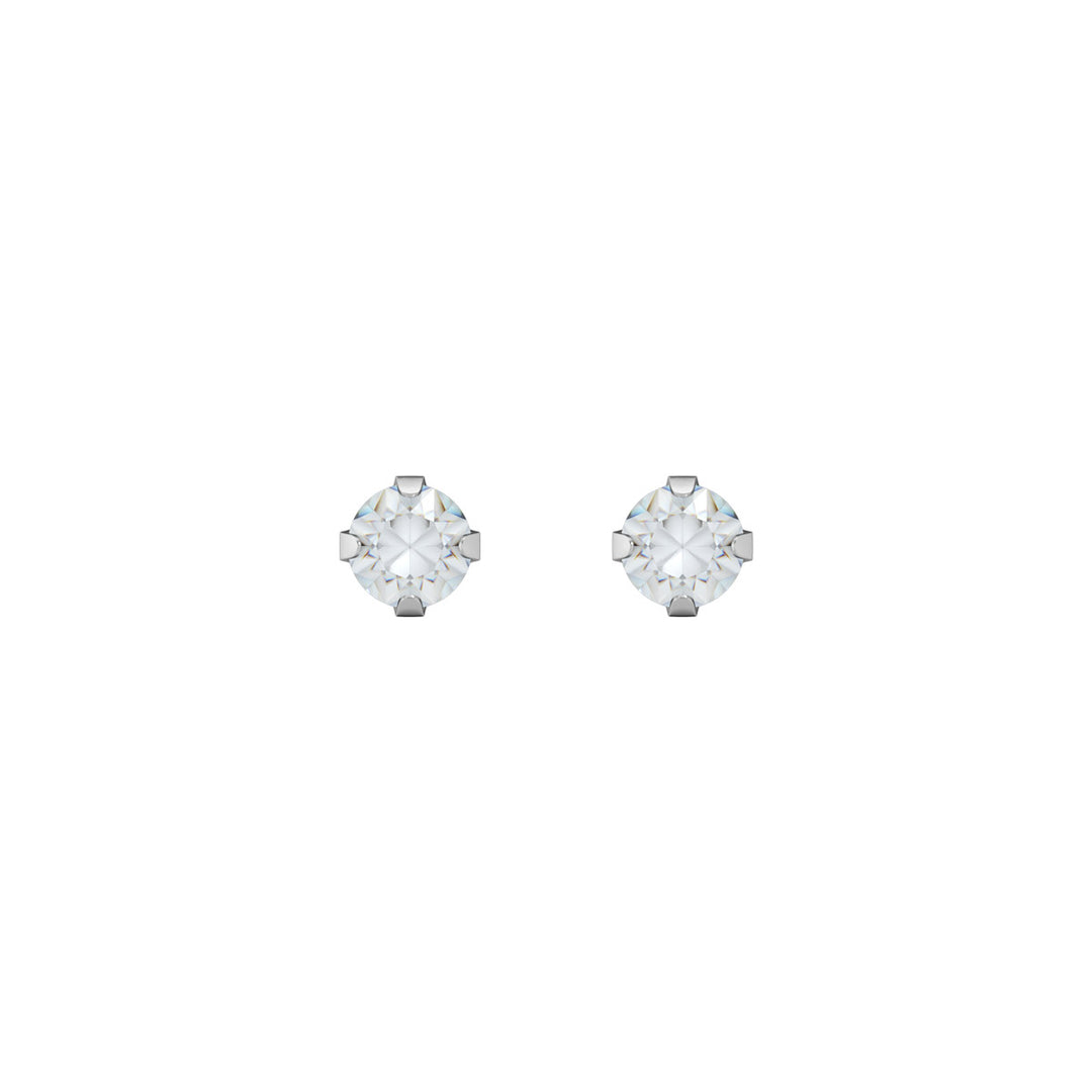 Studex Sensitive Ohrstecker Tiffany Silber Zirconia 3 mm - STX-11085P