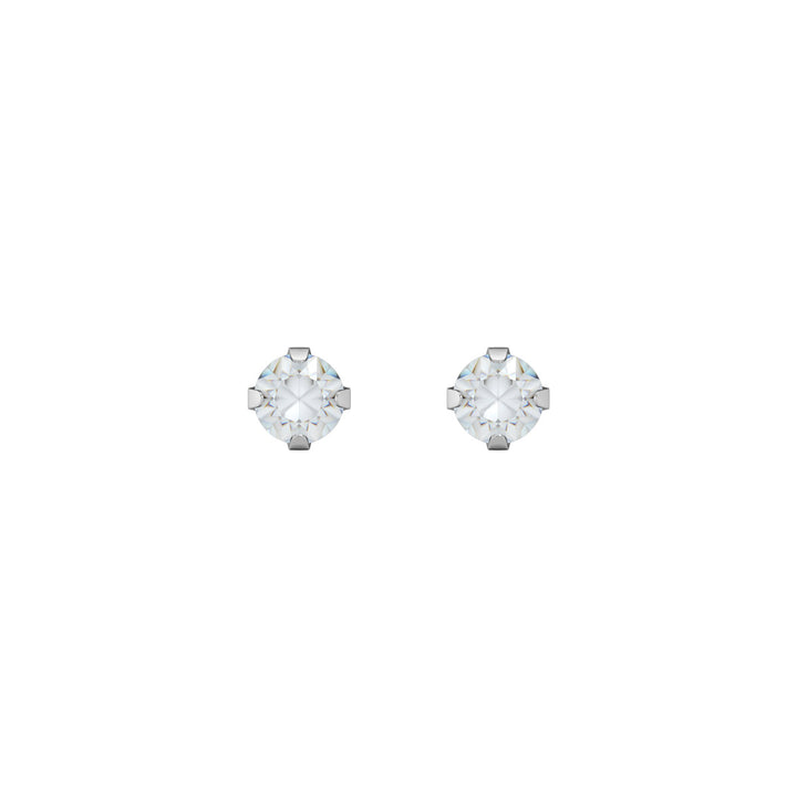 Studex Sensitive Ohrstecker Tiffany Silber Zirconia 3 mm - STX-11085P