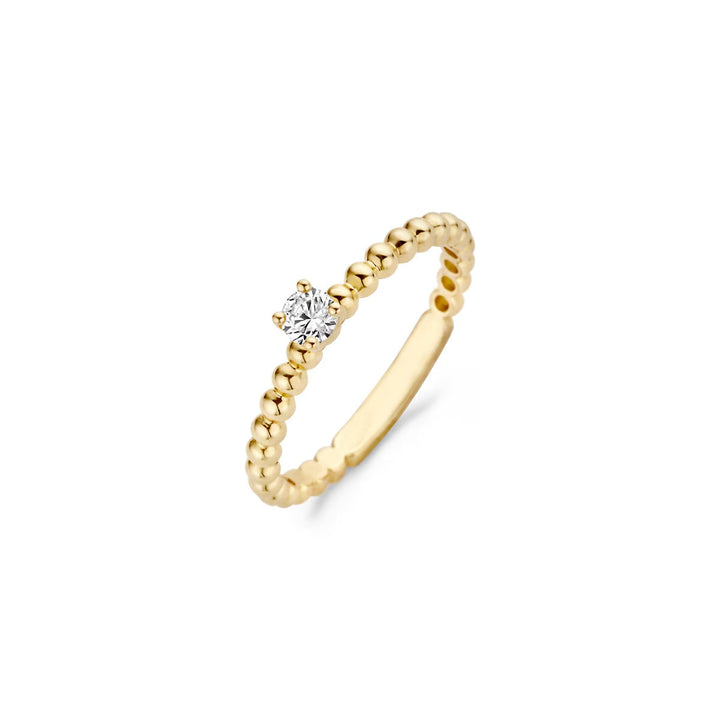 Anello Blush in oro giallo 14k - 1111YZI