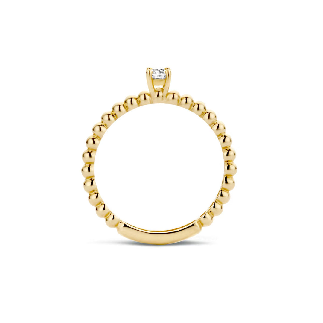Blush Ring 14k Gelbgold - 1111YZI