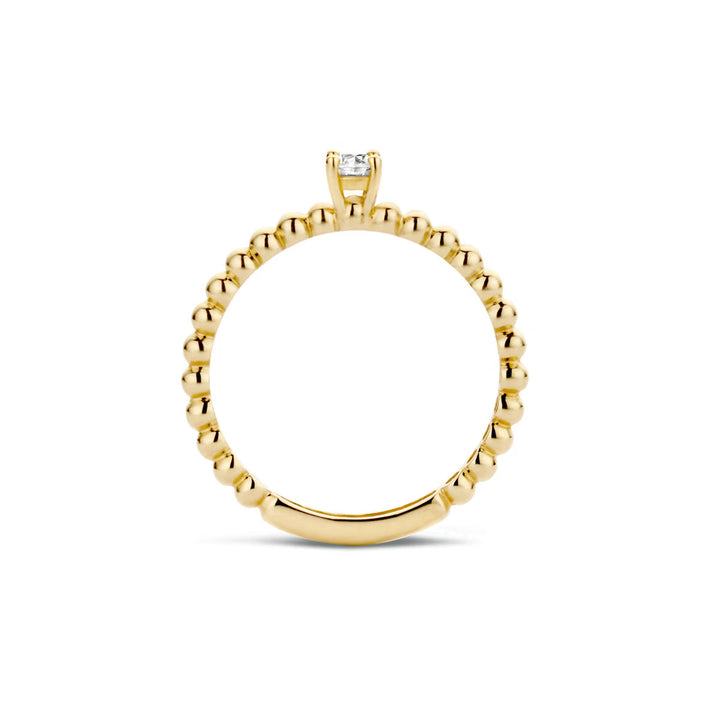 Blush Ring 14k Gelbgold - 1111YZI