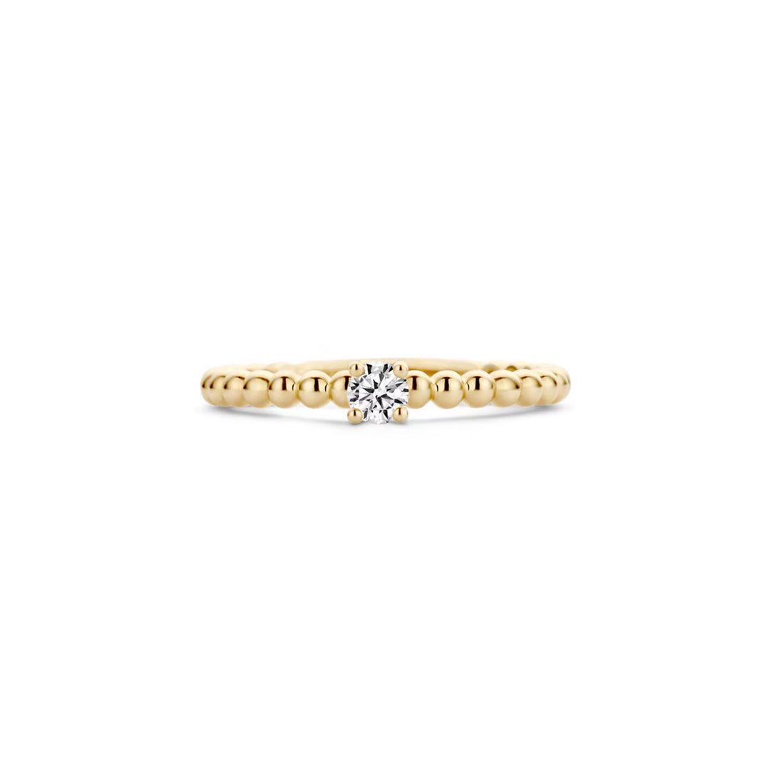 Blush Ring 14k Gelbgold - 1111YZI