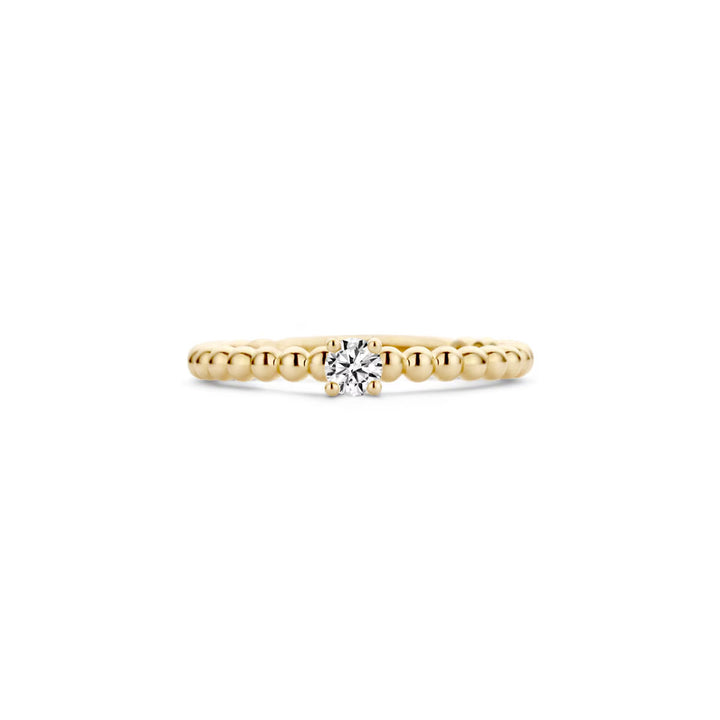 Blush Ring 14k Gelbgold - 1111YZI