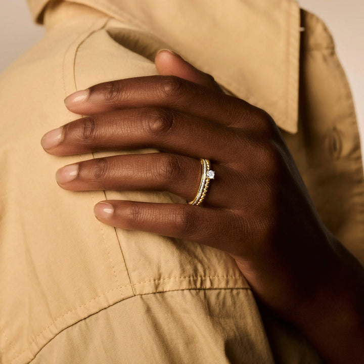 Blush Ring 14k Gelbgold - 1111YZI