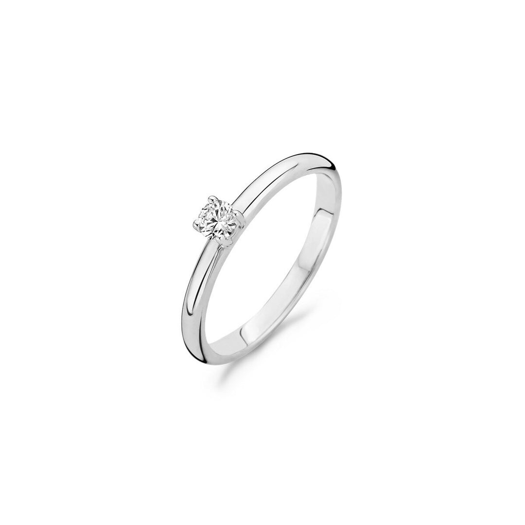 Blush Ring 14k Weissgold - 1112WZI