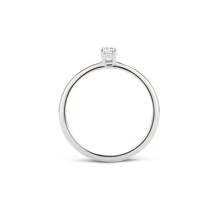 Blush Ring 14k Weissgold - 1112WZI