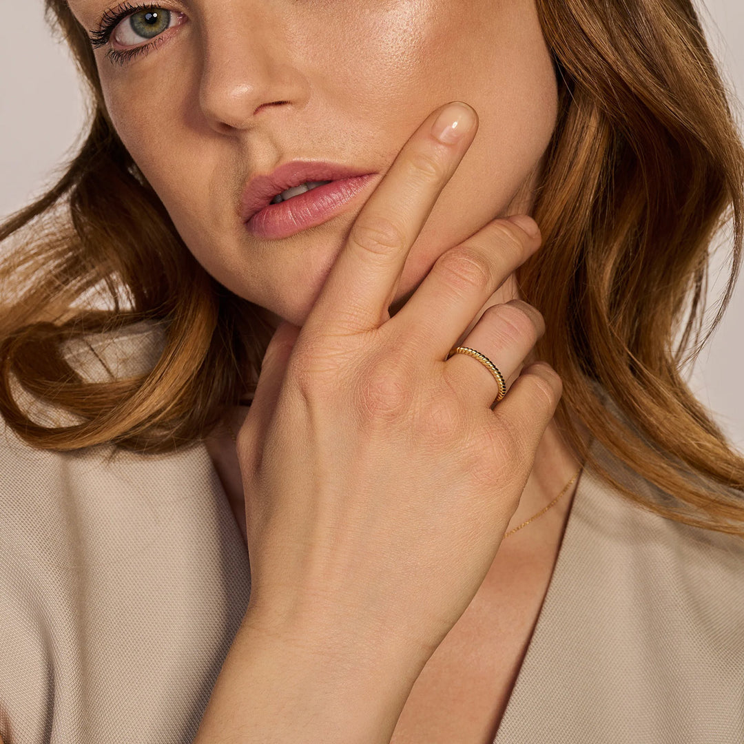Blush Ring 14k Gelbgold - 1118YGO