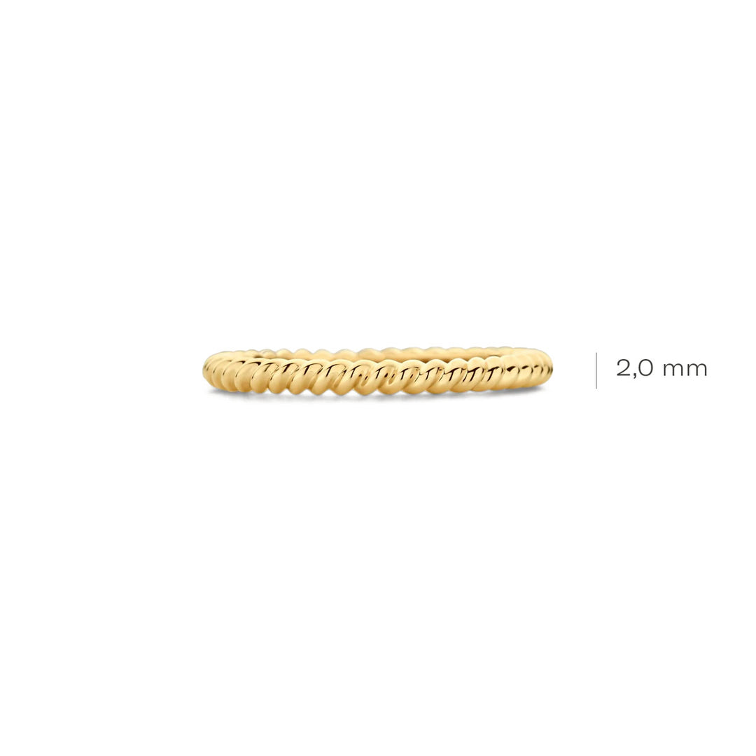 Blush Ring 14k Gelbgold - 1118YGO