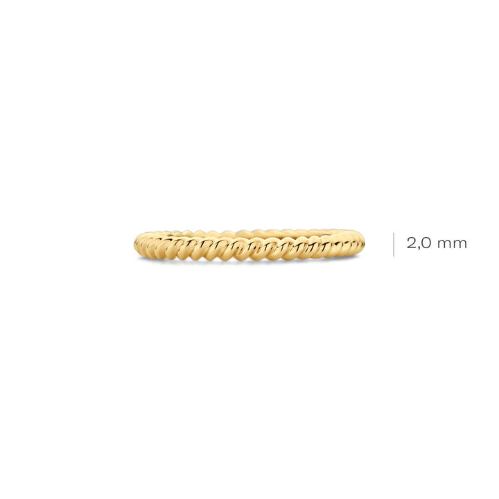 Blush Ring 14k Gelbgold - 1118YGO
