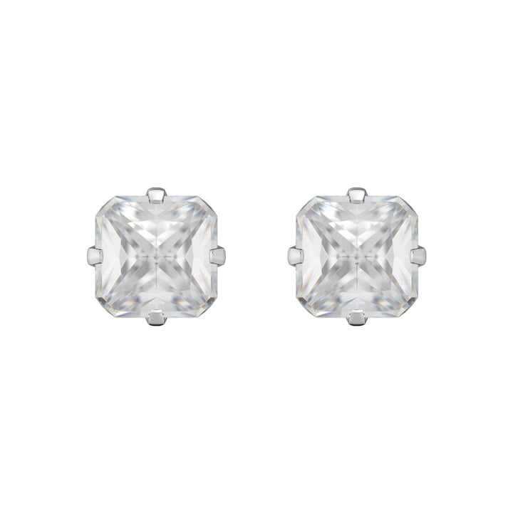 Studex Sensitive Ohrstecker Tiffany Zirconia Princess Cut 6 mm - STX-11058P