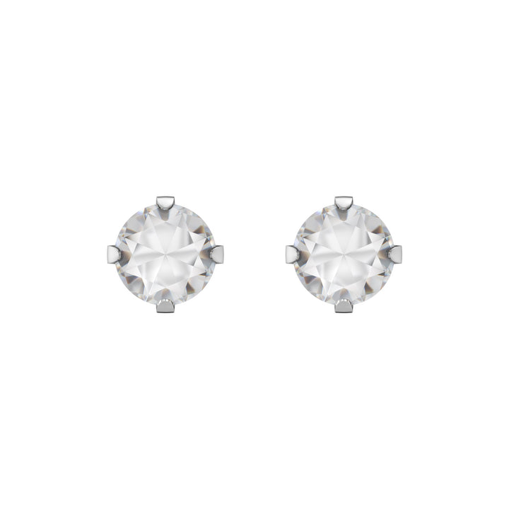 Studex Sensitive Ohrstecker Tiffany Silber Zirconia