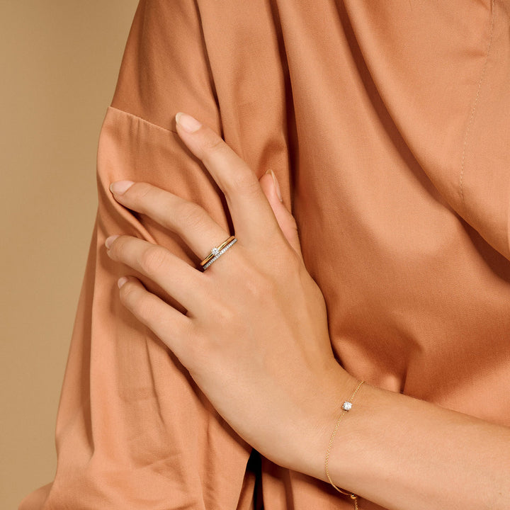 Blush Ring 14k Gelbgold - 1133YZI