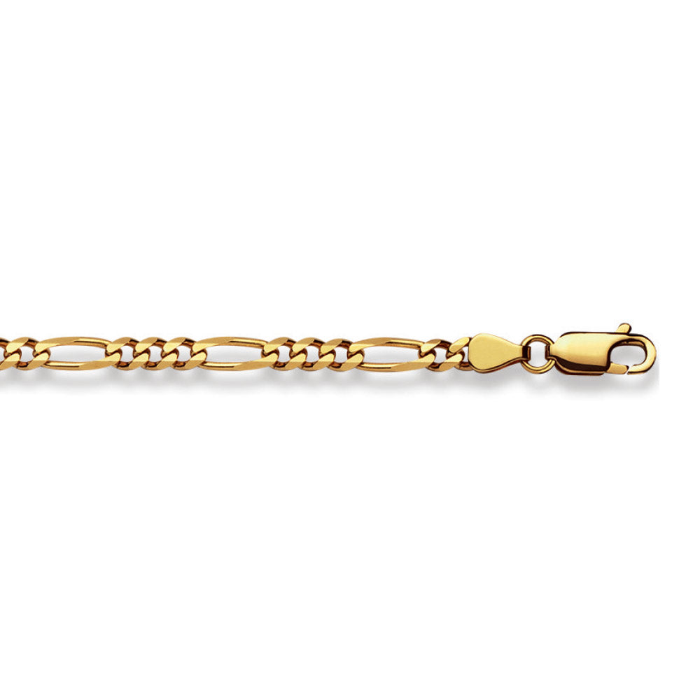 HK Gold Classics Figarokette Gelbgold 750/18k 3,6 mm 42 cm - 1135.04557/4200