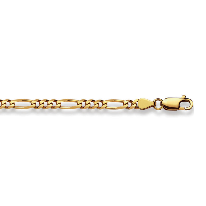 HK Gold Classics Figarokette Gelbgold 750/18k 3,6 mm 42 cm - 1135.04557/4200