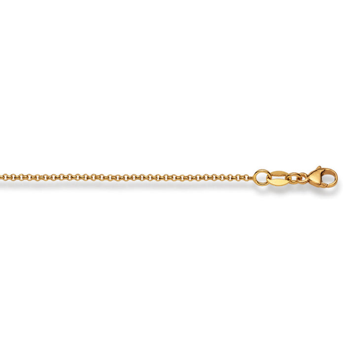 HK Gold Classics Erbskette Gelbgold 750/18k - 1135.04605/4000