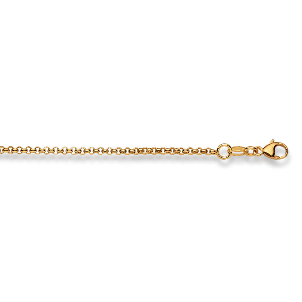 HK Gold Classics Erbskette Gelbgold 750/18k