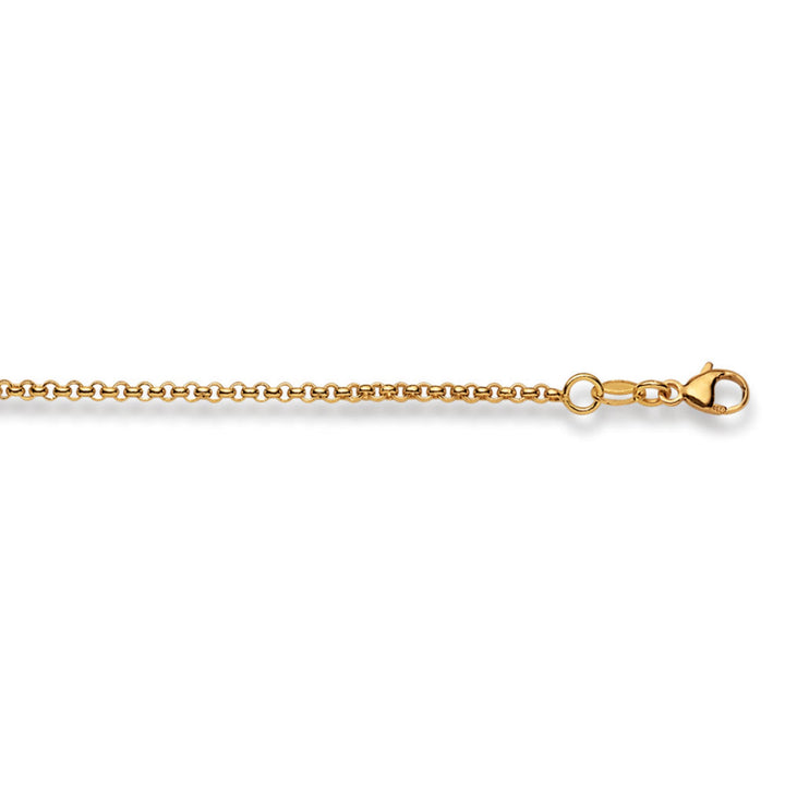 HK Gold Classics Erbskette Gelbgold 750/18k