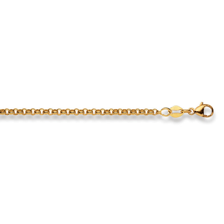 HK Gold Classics Erbskette Gelbgold 750/18k - 1135.04607/5500