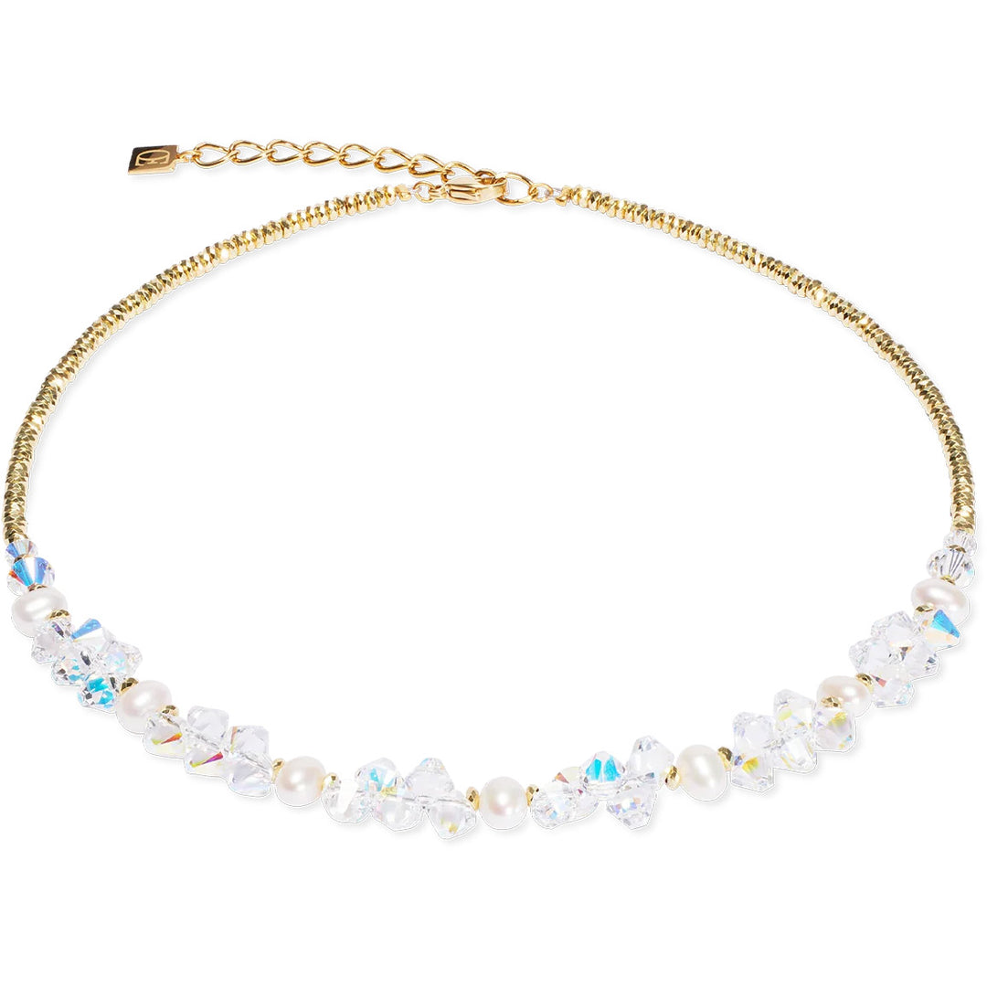 Coeur de Lion Dancing Crystals Necklace - 1136/10-1816