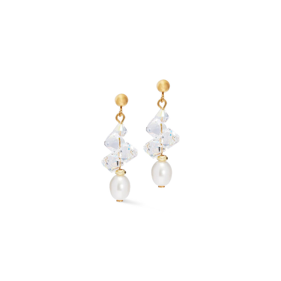 Coeur de Lion Dancing Crystals Stud Earrings - 1136/21-1816