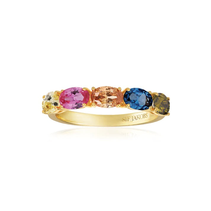 Sif Jakobs Ellisse Cinque Ring - SJ-R2341-XCZ-YG
