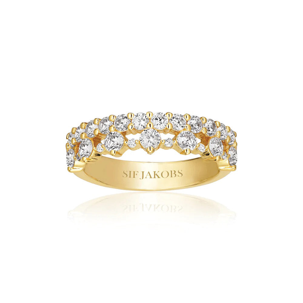 Sif Jakobs Livigno Ring - SJ-R2367-CZ-YG