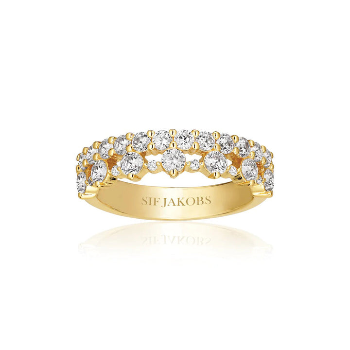 Sif Jakobs Livigno Ring - SJ-R2367-CZ-YG