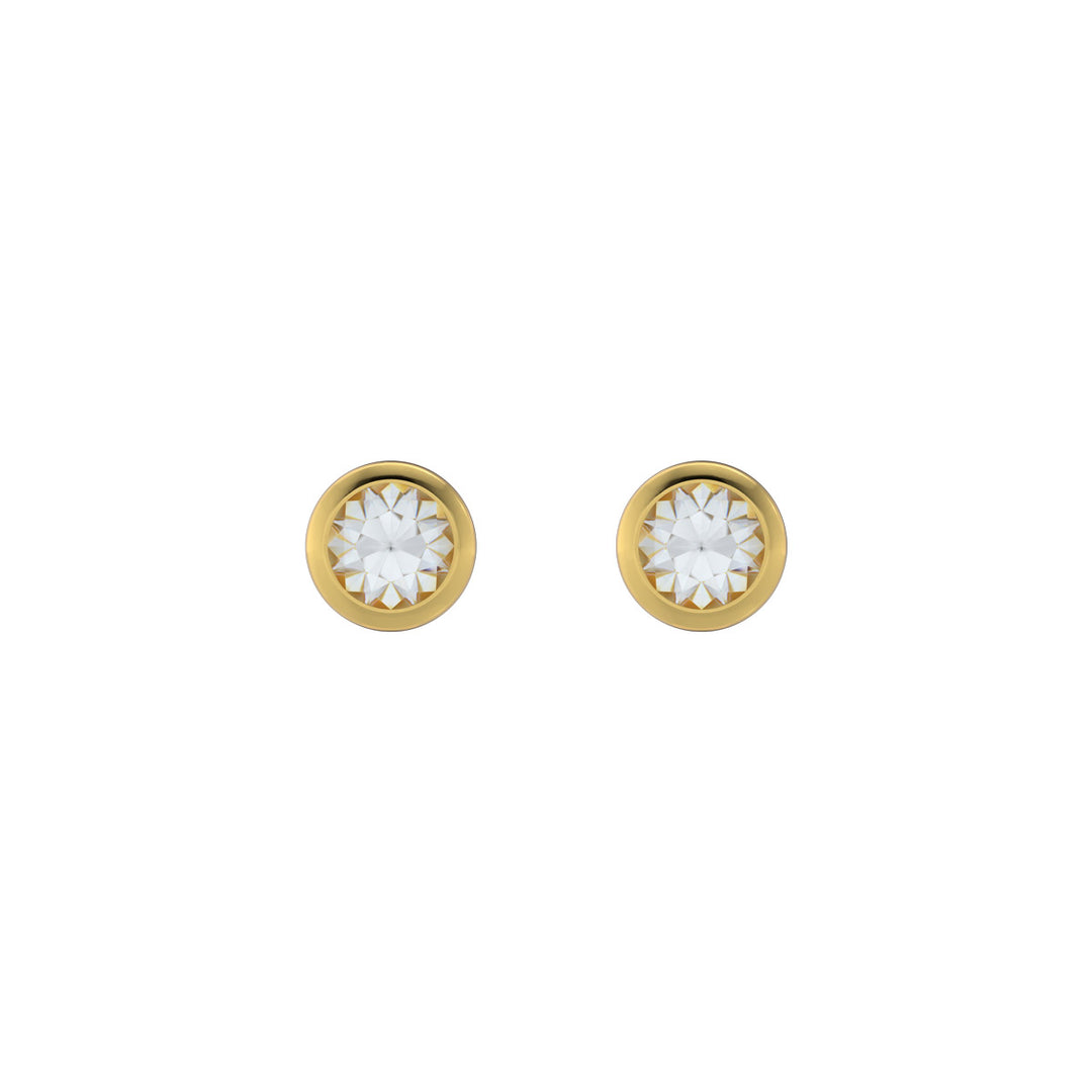 Studex Sensitive Ohrstecker Bezel mit Kristall 3 mm - STX-11134P