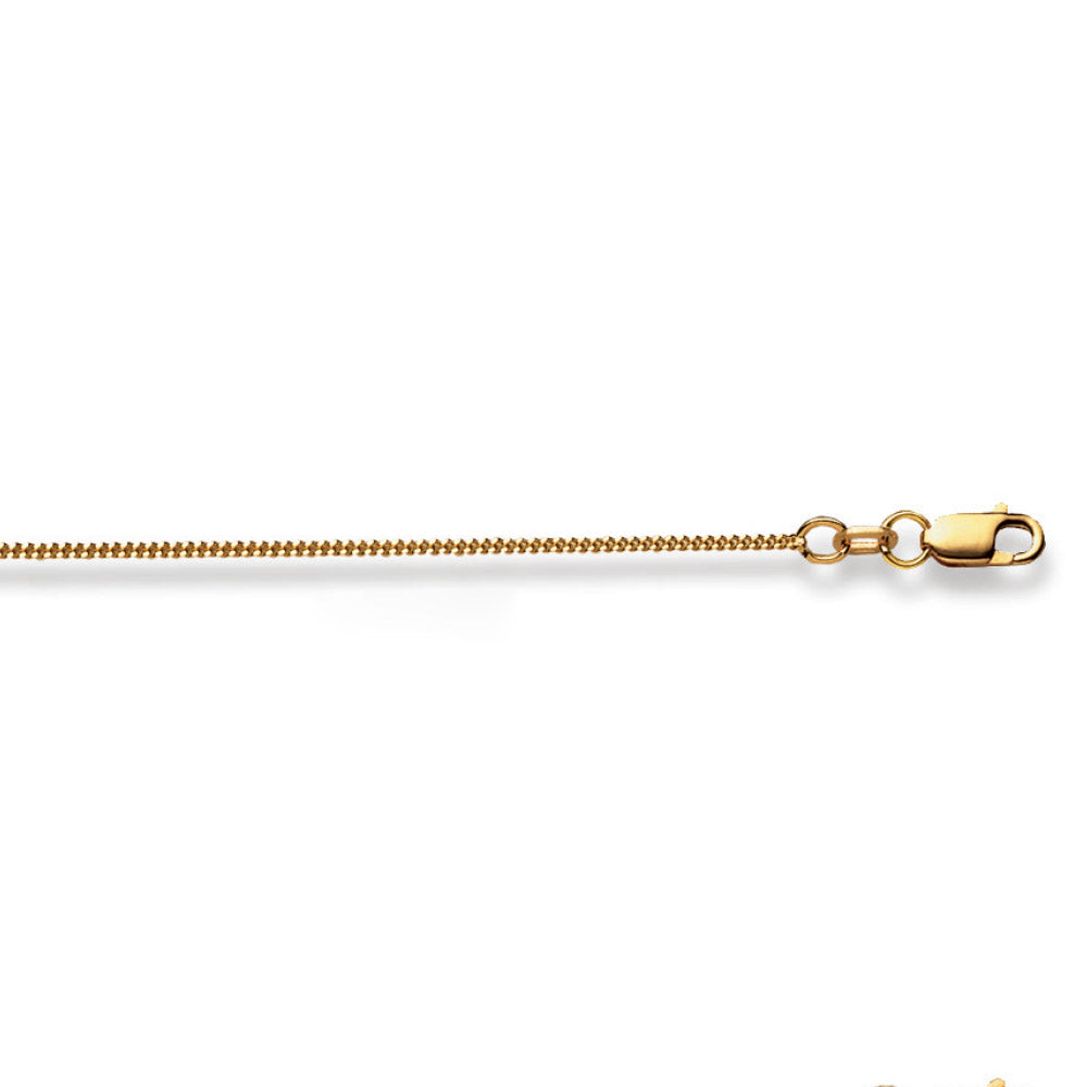 HK Gold Classics Panzerkette Gelbgold 750/18k 1,2 mm 38 cm - 1140.03035/3803