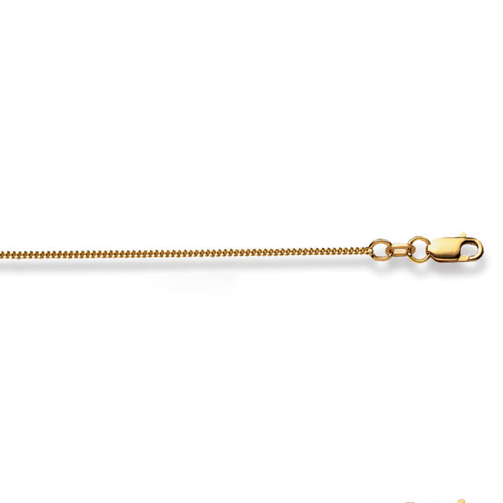 HK Gold Classics Panzerkette Gelbgold 750/18k 1,2 mm 38 cm - 1140.03035/3803