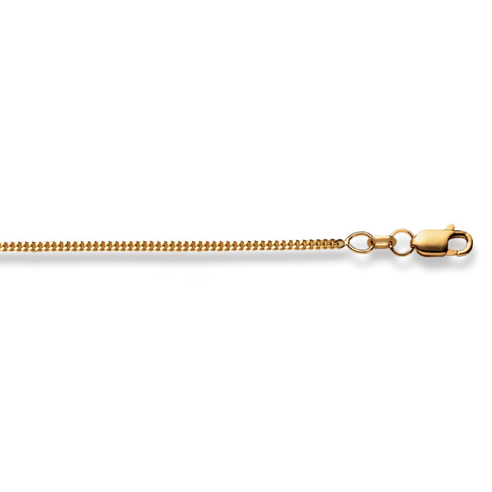 HK Gold Classics Panzerkette Gelbgold 750/18k 1,6 mm 40 cm - 1140.03045/4002