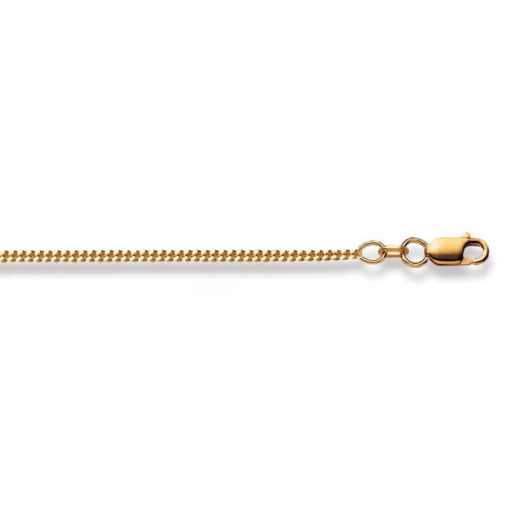 HK Gold Classics Panzerkette Gelbgold 750/18k 1,8 mm 42 cm - 1140.03050/4201