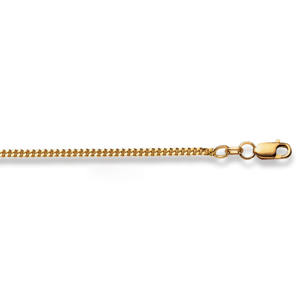 HK Gold Classics Panzerkette Gelbgold 750/18k 2 mm 55 cm - 1140.03058/5503