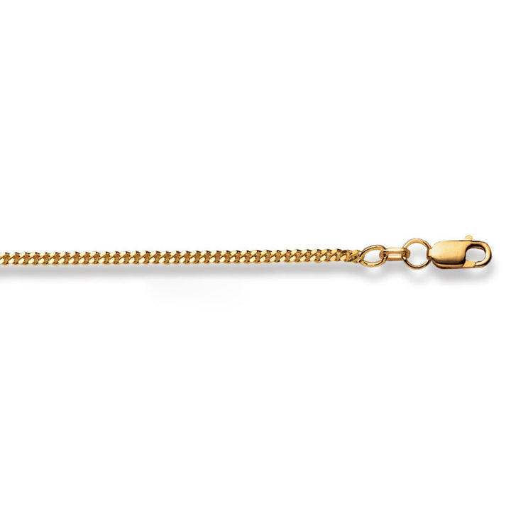 HK Gold Classics Panzerkette Gelbgold 750/18k 2 mm 55 cm - 1140.03058/5503