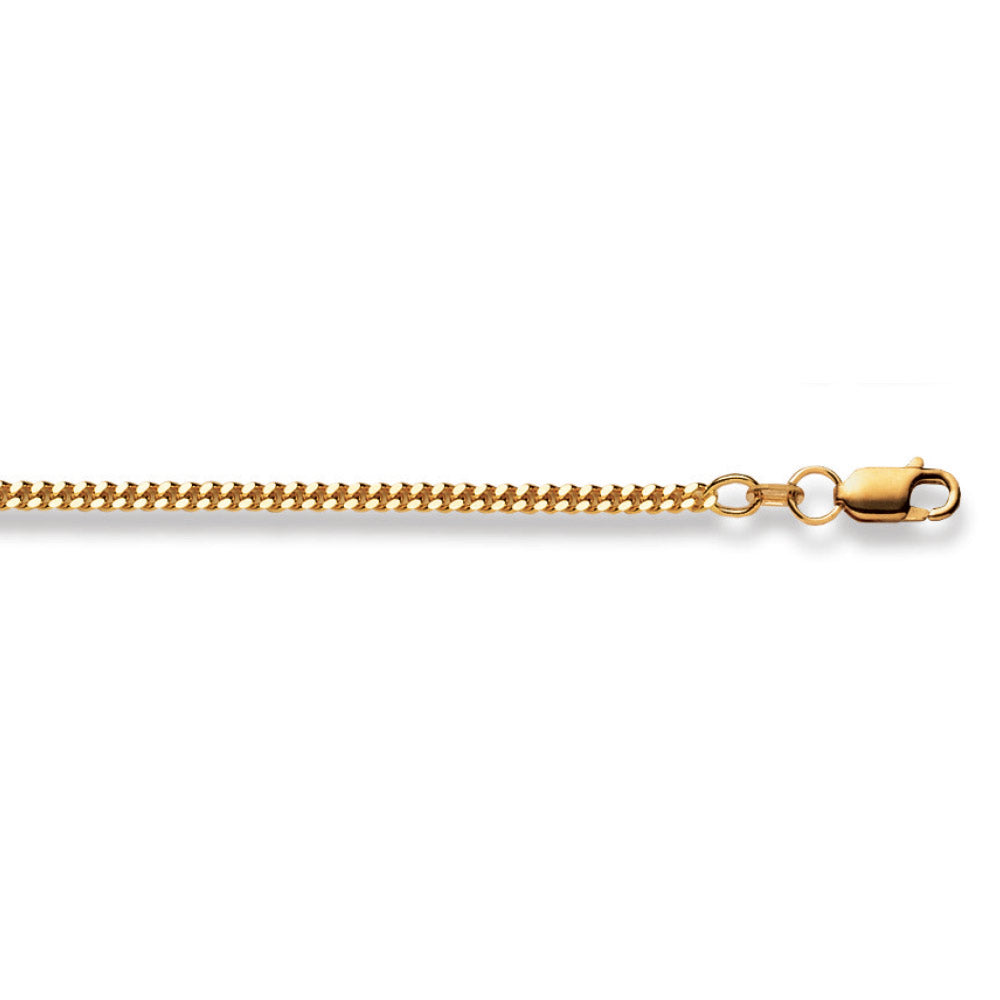 HK Gold Classics Panzerkette Gelbgold 750/18k
