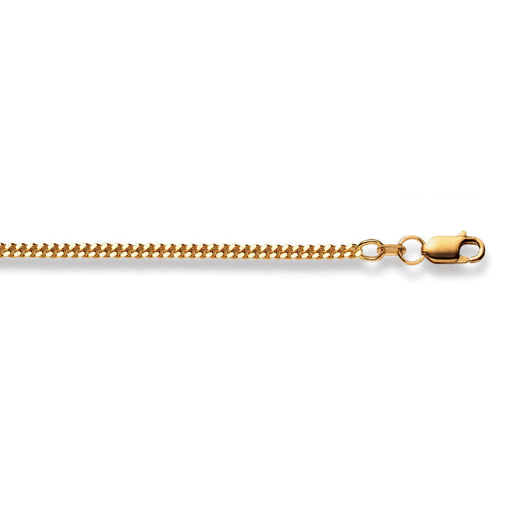 HK Gold Classics Panzerkette Gelbgold 750/18k