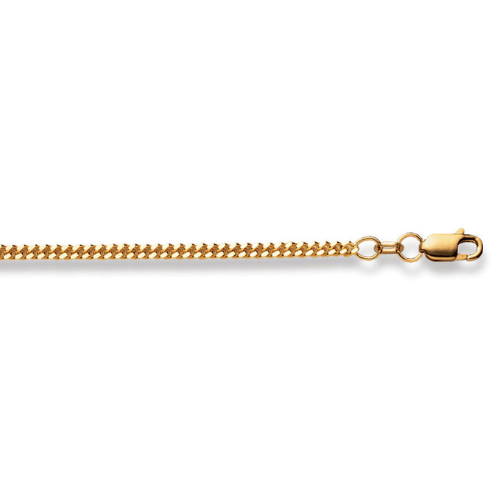 HK Gold Classics Panzerkette Gelbgold 750/18k 2,6 mm 45 cm - 1140.03071/4502