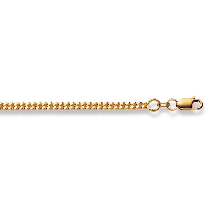 HK Gold Classics Panzerkette Gelbgold 750/18k 2,8 mm 42 cm - 1140.03080/4201
