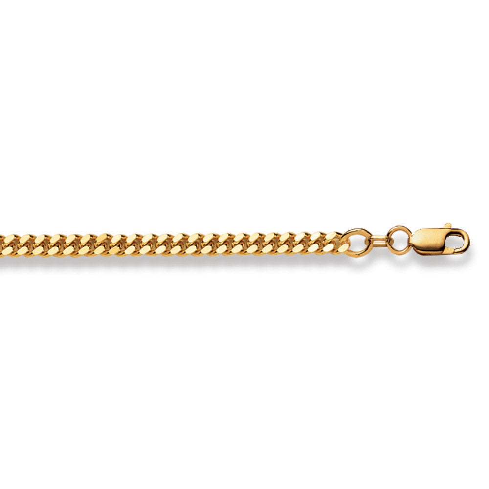 HK Gold Classics Panzerkette Gelbgold 750/18k 3,5 mm 50 cm - 1140.03103/5005