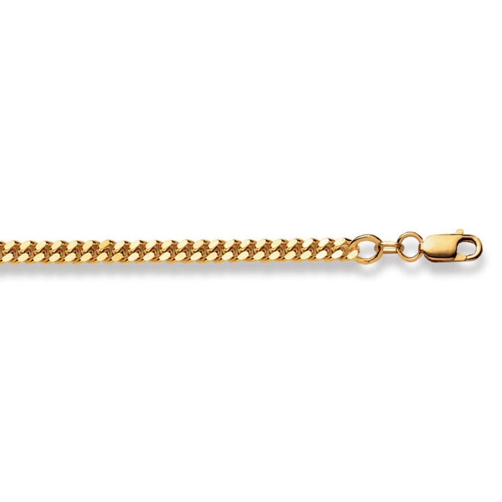HK Gold Classics Panzerkette Gelbgold 750/18k 3,5 mm 50 cm - 1140.03103/5005