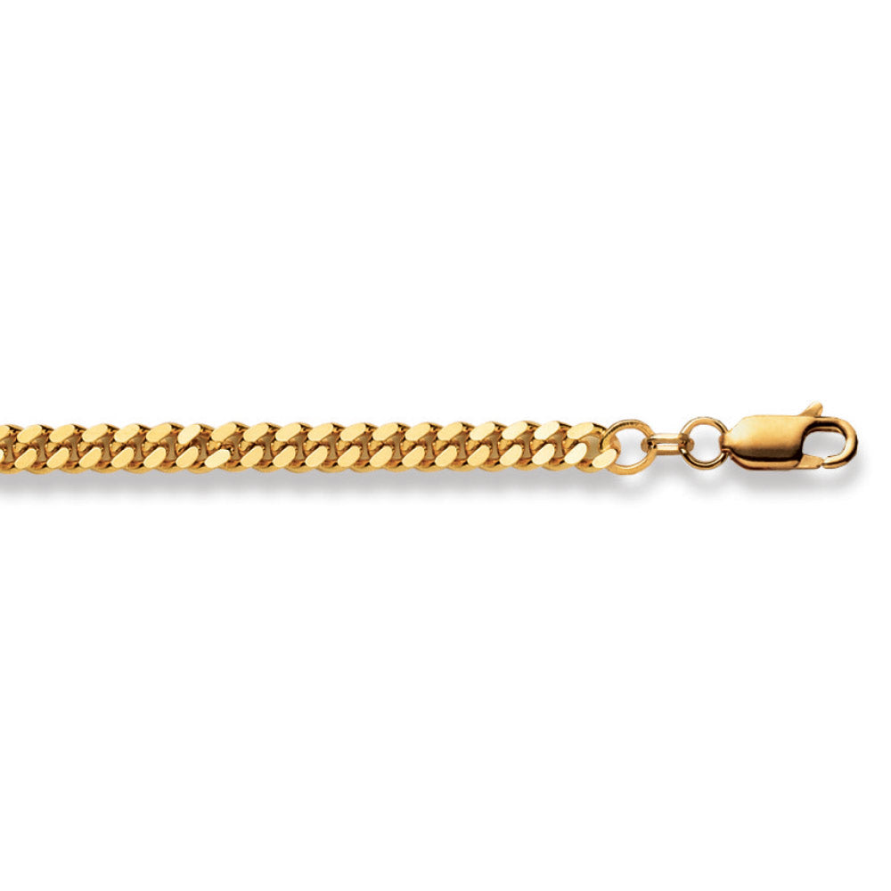 HK Gold Classics Panzerkette Gelbgold 750/18k 4,2 mm 50 cm - 1140.03120/5000