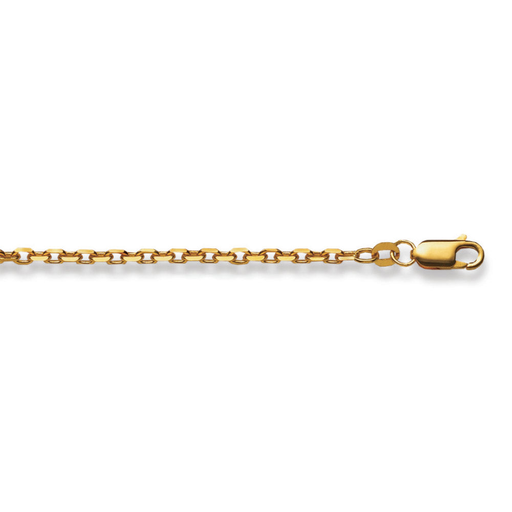 HK Gold Classics Ankerkette Geschliffen Gelbgold 750/18k - 1142.00032/6004