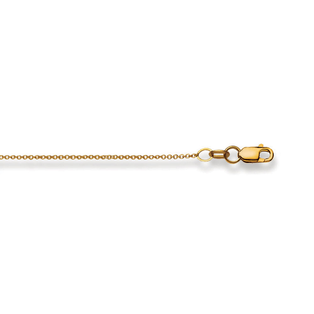 HK Gold Classics Ankerkette Rund Gelbgold 750/18k 1,3 mm 42 cm - 1142.04093/4200