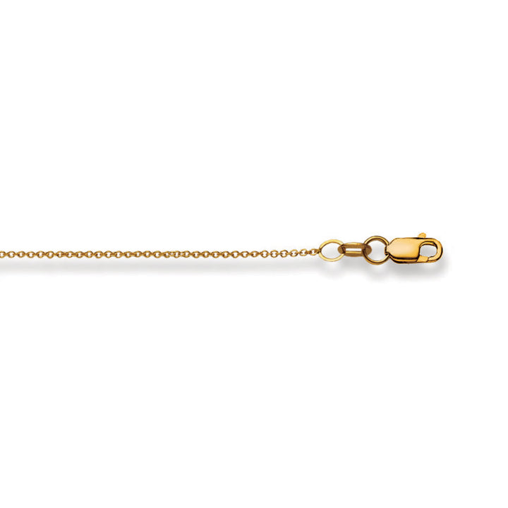 HK Gold Classics Ankerkette Rund Gelbgold 750/18k 1,3 mm 42 cm - 1142.04093/4200