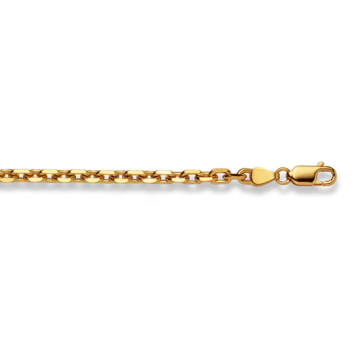 HK Gold Classics Ankerkette Geschliffen Gelbgold 750/18k - 1142.04103/6001