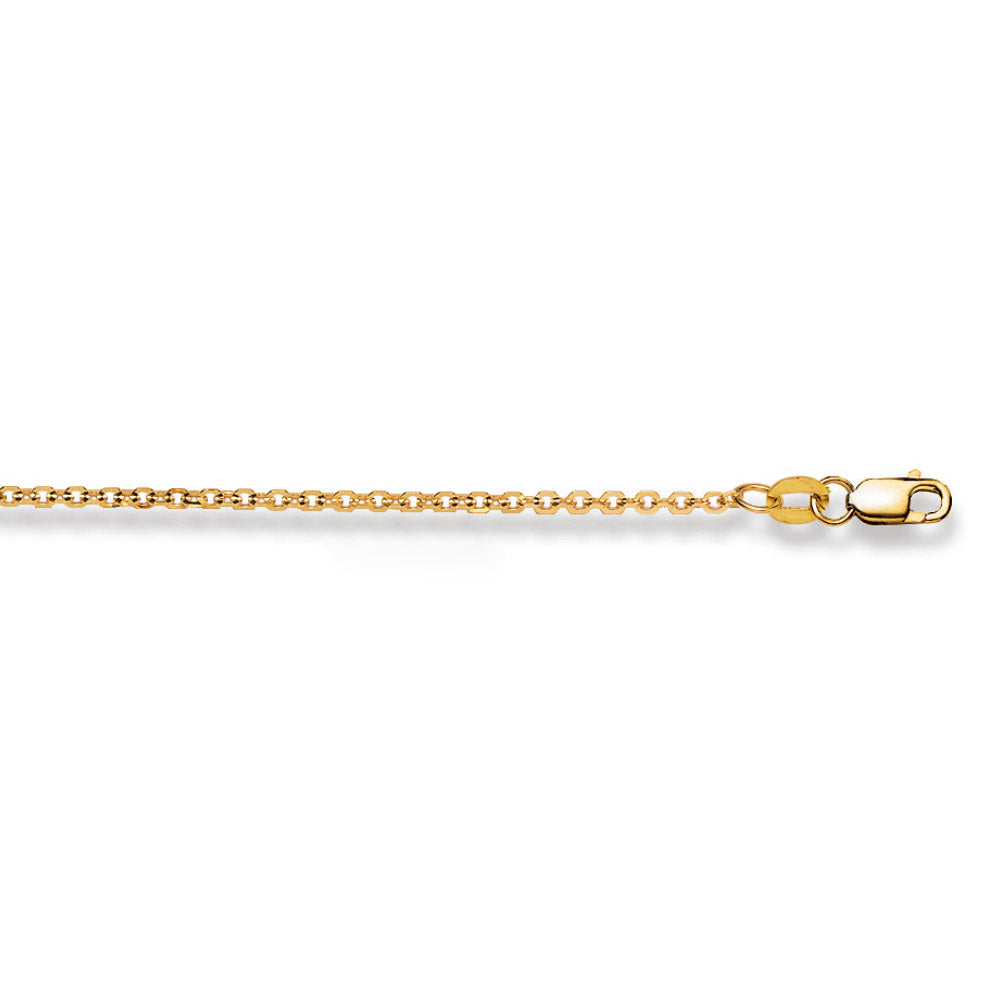 HK Gold Classics Spiegelankerkette Gelbgold 750/18k - 1142.04104/4200